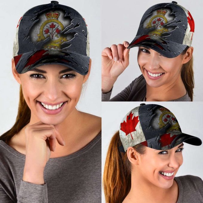 Canadian Veteran Army Classic Cap Baseball Hat Gift 5