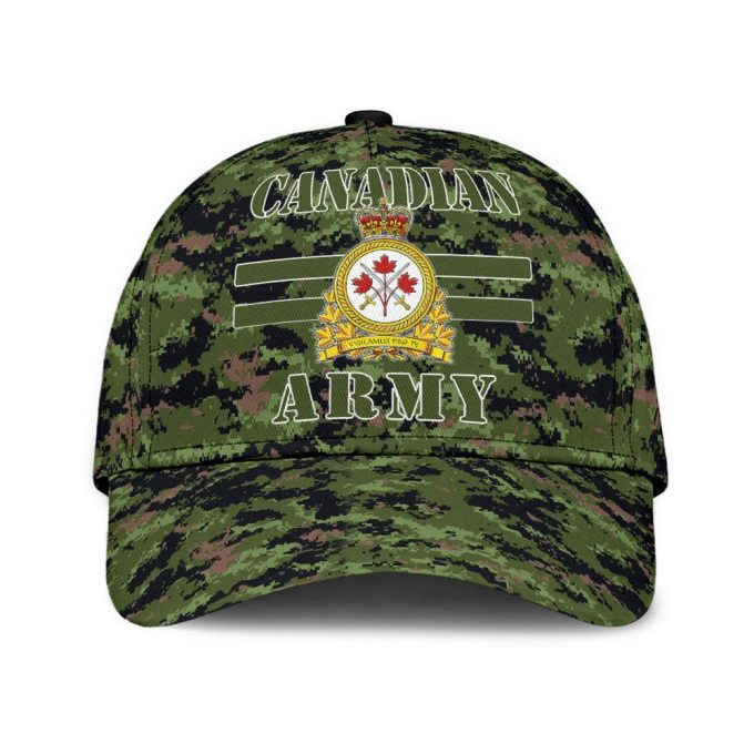 Canadian Veteran Army Classic Cap: Stylish Baseball Hat For Men 5