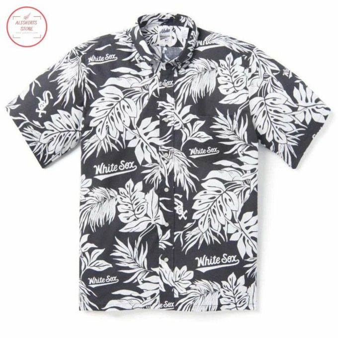 Chicago White Sox Reyn Spooner Aloha Hawaiian Shirts 1