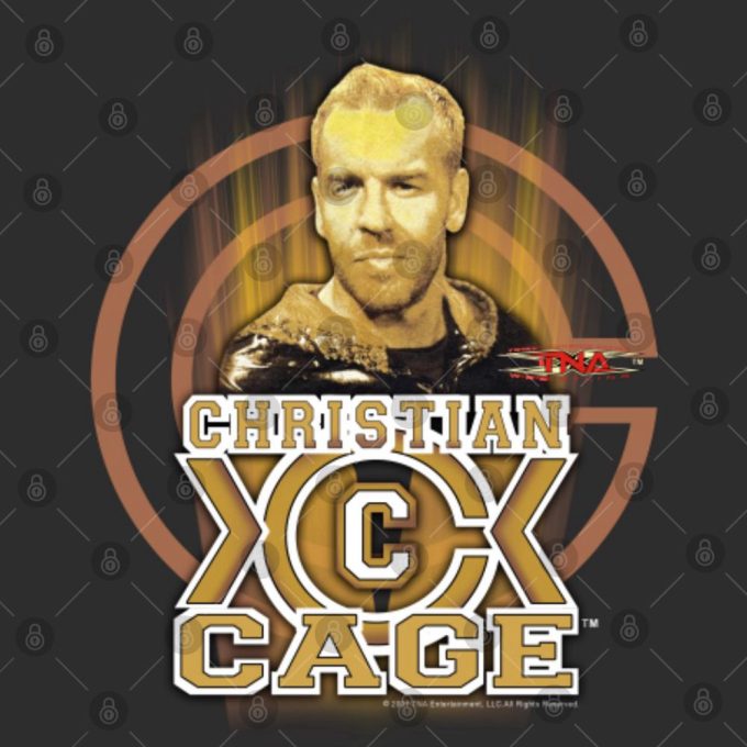 Christian Cage Tna Wrestling Shirt Grail Gift For Men And Women 3