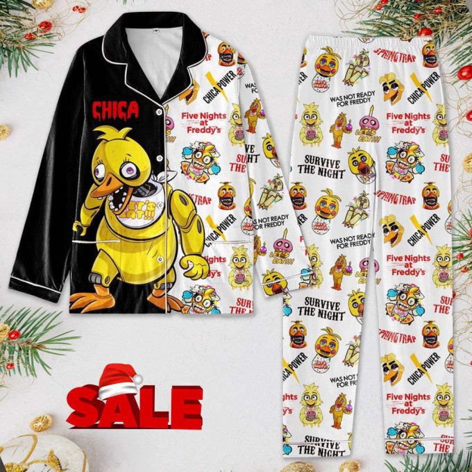 Christmas 5Naf Pajamas, Five Nights At Freddy Pyjamas 2