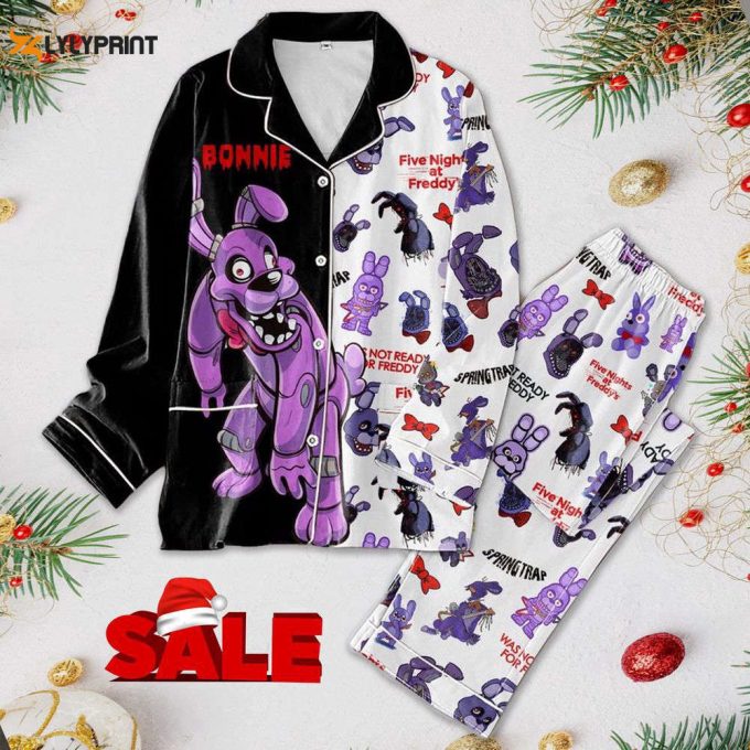 Christmas 5Naf Pajamas, Five Nights At Freddy Pyjamas 1