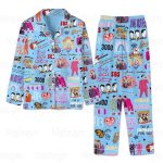 Christmas Jo.nas Brothers Pjs Set, Joe Jonas Thick Pajamas, Jo.nas Brothers Pyjamas, Jonas Tour Night Pjs Christmas Jo.nas Brothers Pjs Set, Joe Jonas Thick Pajamas, Jo.nas Brothers Pyjamas, Jonas Tour Night Pjs