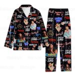 Christmas Romeo Santos Pajamas, Romeo Santos Pajamas Set, Romeo Tour Pyjamas, Anthony Santos Pjs
