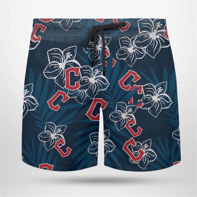Cleveland Guardians Hawaiian Shirt Giveaway 2023 Beach Shorts 3