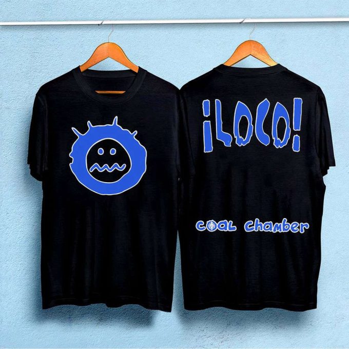 Vintage Coal Chamber 1997 Loco T-Shirt: Rock Your Style With Authentic Retro Merch 5