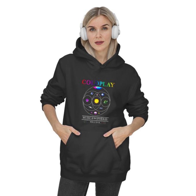 Coldplays Music Of The Spheres World Tour 2022 Hoodies: Stay Stylish &Amp; Warm 2