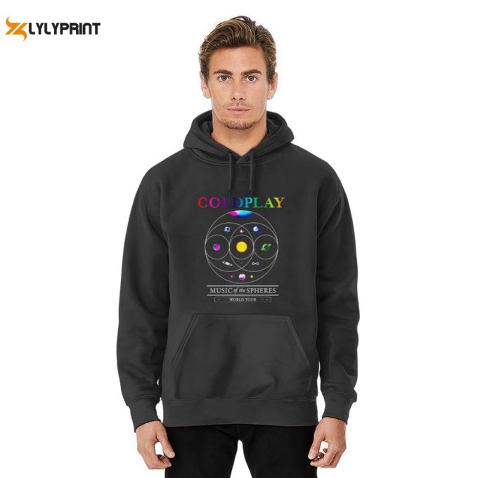 Coldplays Music Of The Spheres World Tour 2022 Hoodies: Stay Stylish &Amp;Amp; Warm 1