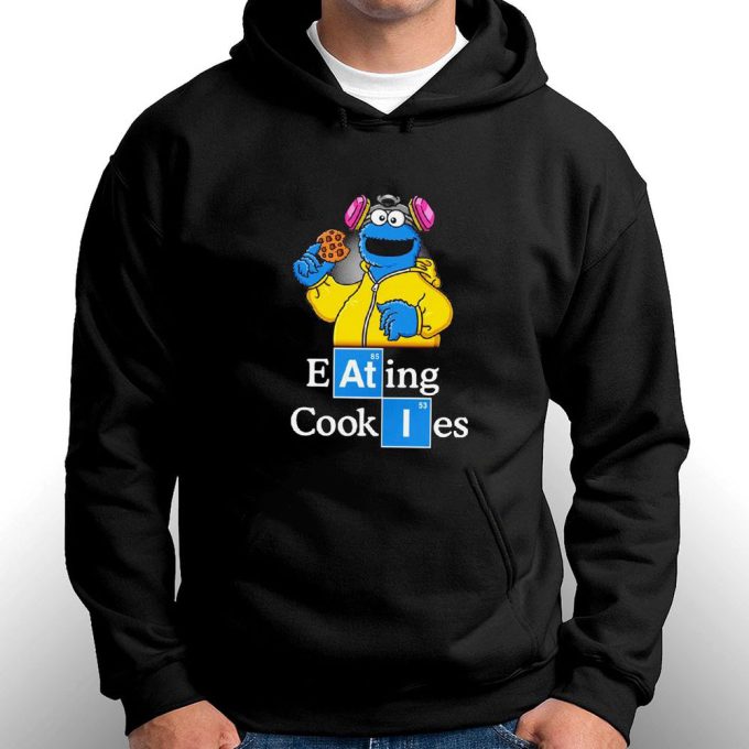 Cookie Monster Breaking Bad Eating Cookies Shirt Hoodie 2