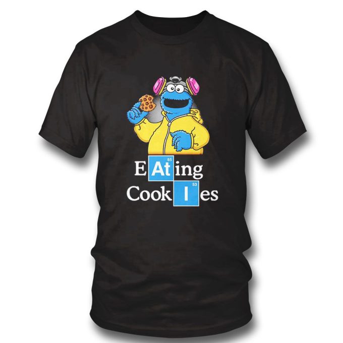 Cookie Monster Breaking Bad Eating Cookies Shirt Hoodie 4