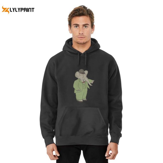 Cozy Babar Hoodies – Stylish And Comfortable Elephant-Inspired Apparel 1