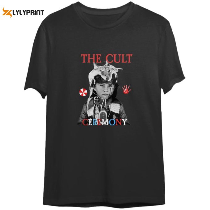 Cult Ceremonial Stomp Tour 1991 T-Shirt: Relive The Iconic Concert! 1