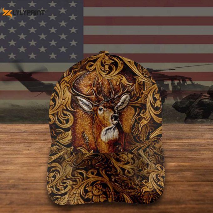 Custom Cap M14 – Deer Hunter Love Hunting-Custom Your Cap All Over Printed 1