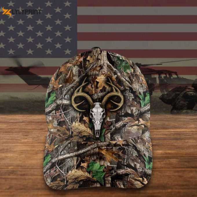 Custom Cap M15 – Deer Hunter Love Hunting-Custom Your Cap All Over Printed 1