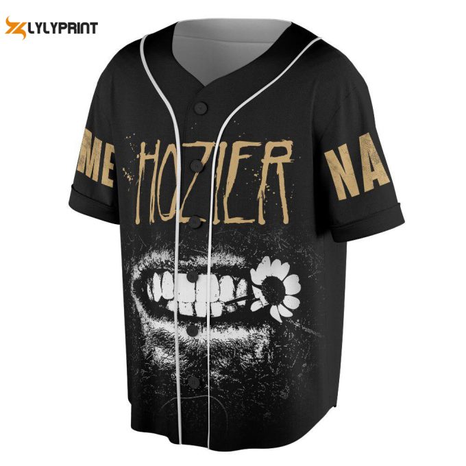 Custom Name Hozier 2023 Tour Baseball Jersey, Unreal Unearth Concert Tickets 1