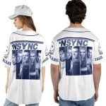 Custom Name In my Nsync Reunion Era Music Baseball Jersey, Nsync Boy Band 90s 2023