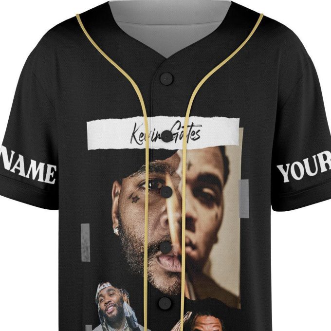 Custom Name Kg Music Baseball Jersey, Only The Generals Tour 2023 5