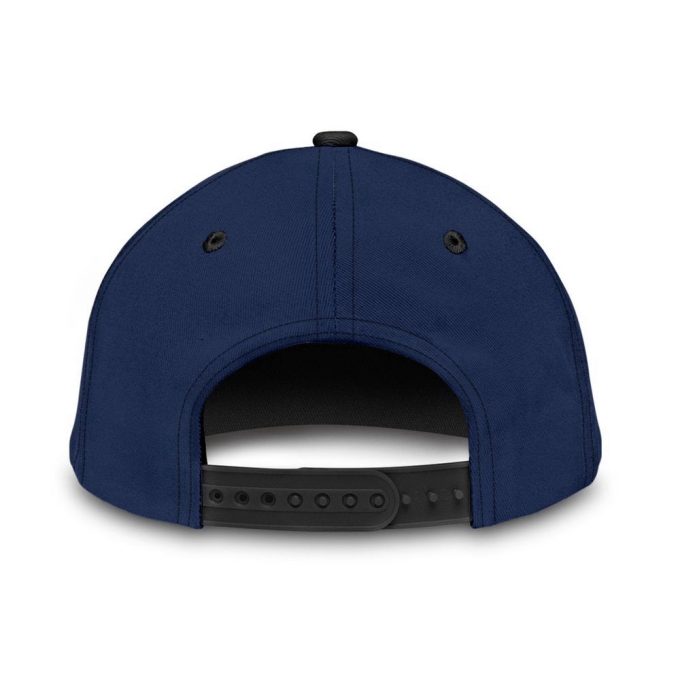 Custom Name Mahi-Mahi Fishing Hat Hook 3D Design Print Cap Printed Baseball Cap Gift 6