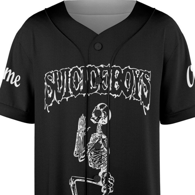 Custom Name Suicideboys Baseball Jersey 5