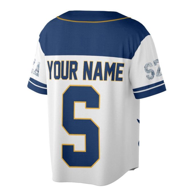 Custom Name Sza Music Baseball Jersey For Men Women, Sza Sos Album Signature Tour 2