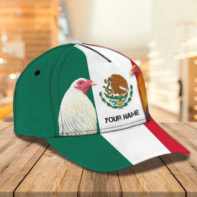 Custom Rooster 3D Cap - Personalized Printed Design Gift 2