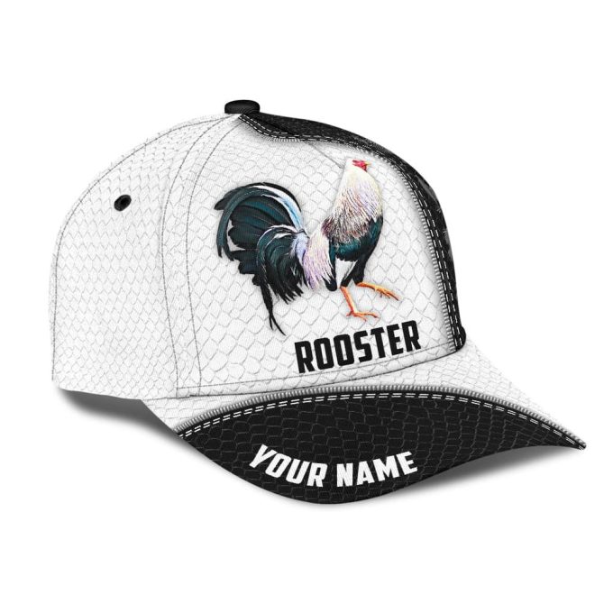 Custom Rooster Cap Personalized 3D Printed Hat - Gift 2