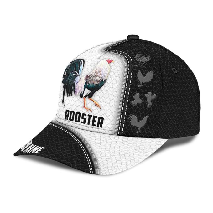 Custom Rooster Cap Personalized 3D Printed Hat - Gift 4