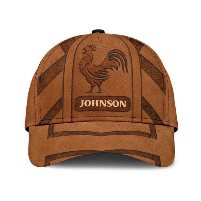 Custom Rooster Cap: Personalized Baseball Hat For A Unique Style 2