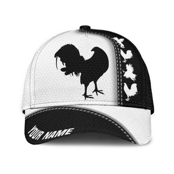 Custom Rooster Cap: Stylish And Personalized Headwear For A Unique Look 2