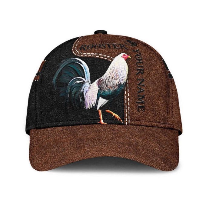 Custom Rooster Cap: Stylish And Personalized Headwear For A Unique Look 3