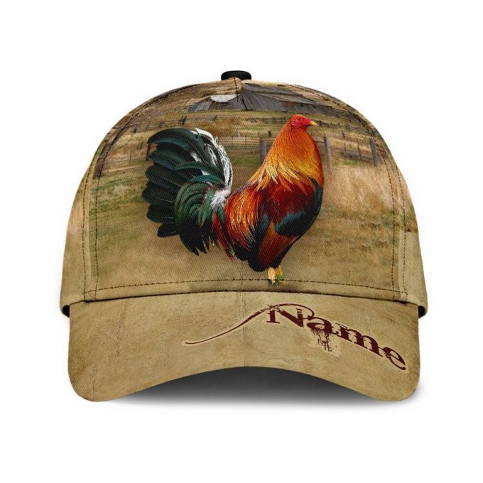 Custom Rooster Cap: Stylish And Personalized Headwear For A Unique Look 4