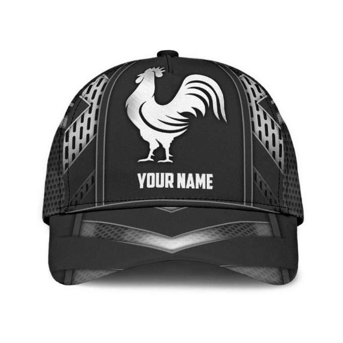 Custom Rooster Cap: Stylish And Personalized Headwear For A Unique Look 6
