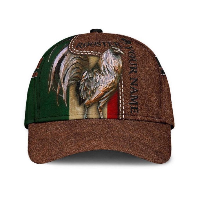 Custom Rooster Cap: Stylish And Personalized Headwear For A Unique Look 7