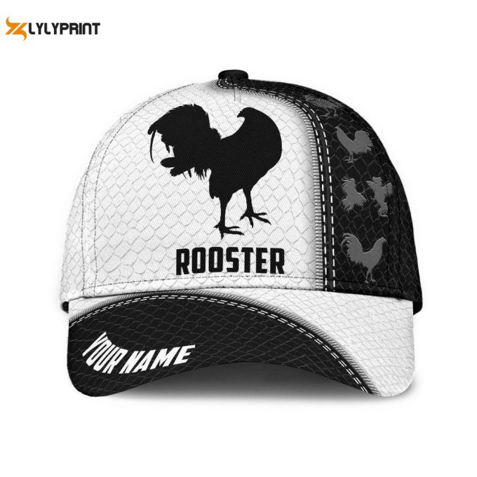 Custom Rooster Cap: Stylish And Personalized Headwear For A Unique Look 1