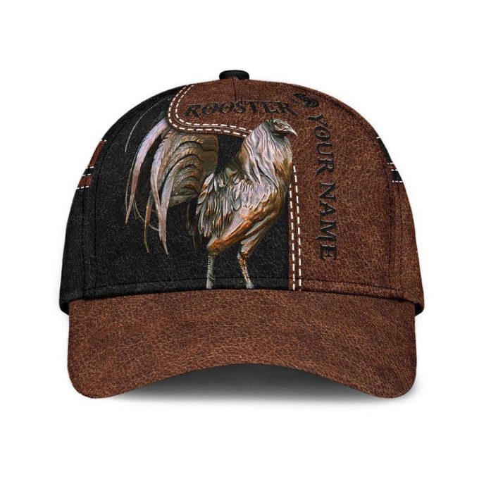 Custom Rooster Cap: Stylish And Personalized Headwear For A Unique Look 8