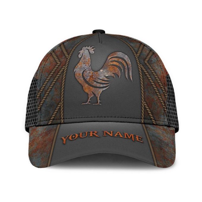 Custom Rooster Cap: Stylish And Personalized Headwear For A Unique Look 9