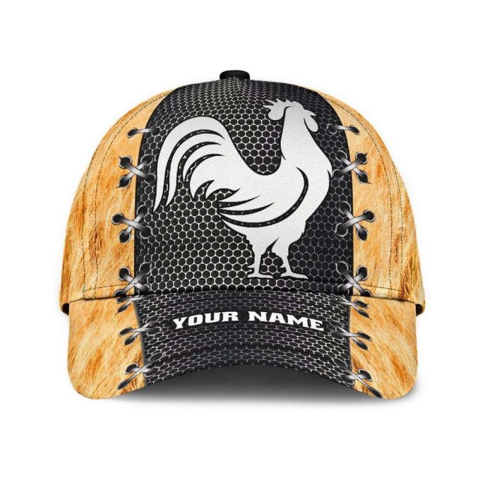 Custom Rooster Cap: Stylish And Personalized Headwear For A Unique Look 10