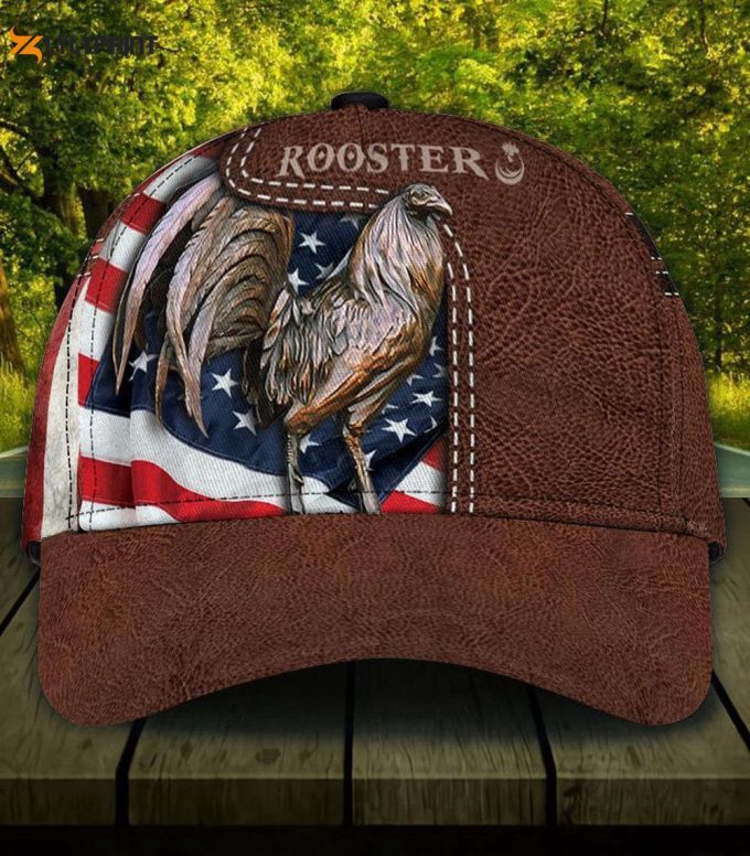 Custom Rooster Cap - Unique Personalized Design For A Stylish Look! 1