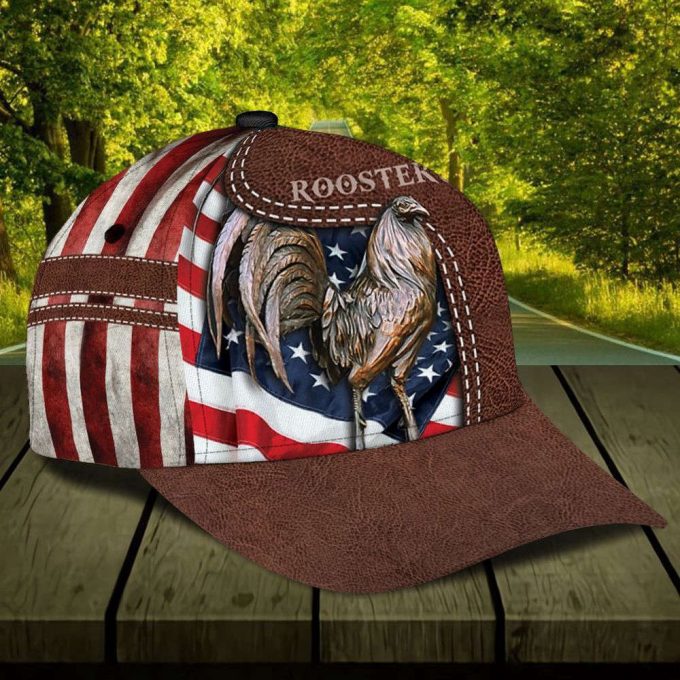 Custom Rooster Cap - Unique Personalized Design For A Stylish Look! 2