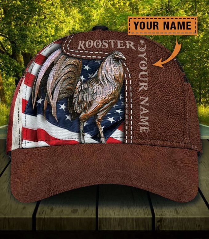 Custom Rooster Cap - Unique Personalized Design For A Stylish Look! 4