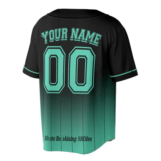 Custom Shinee Kpop Baseball Jersey For Men Women 2