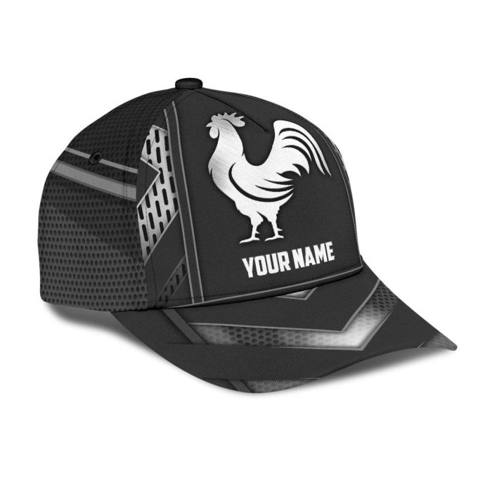Customized Rooster Cap 3D Printed Gift - Personalize Your Style! 2