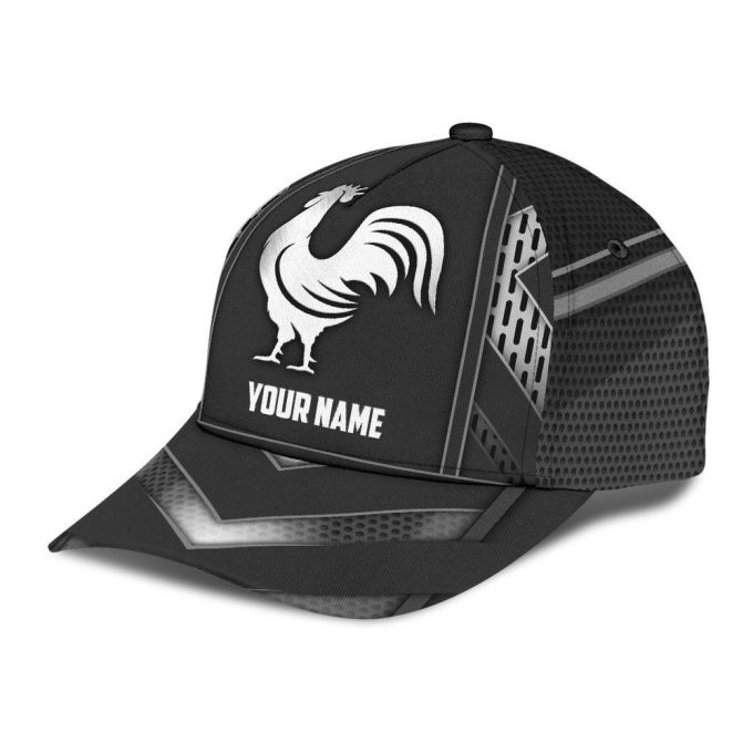 Customized Rooster Cap 3D Printed Gift - Personalize Your Style! 4
