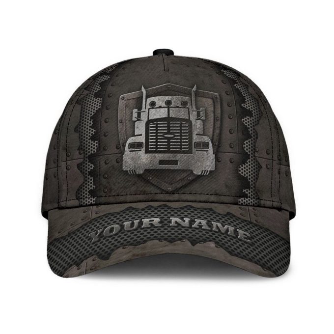 Customized Trucker Classic Cap: Stylish &Amp; Durable Baseball Hat For Men 2