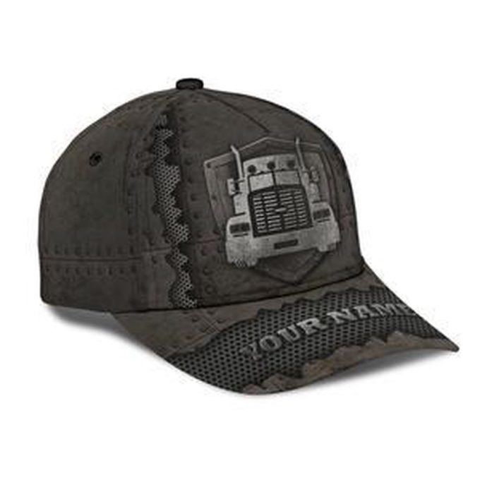 Customized Trucker Classic Cap: Stylish &Amp; Durable Baseball Hat For Men 3