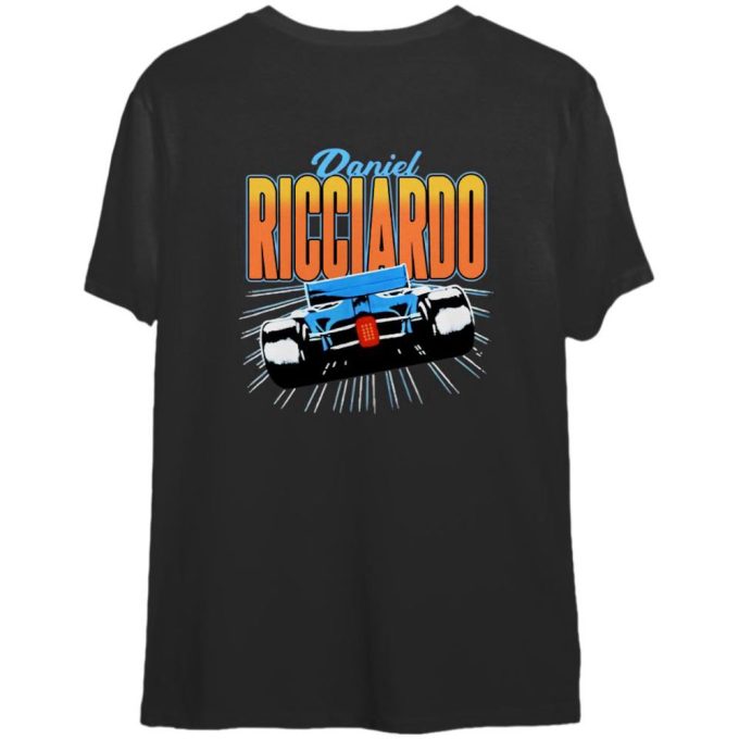 Daniel Ricciardo Racing Shirt, Daniel Ricciardo Shirt Gift For Men And Women 2