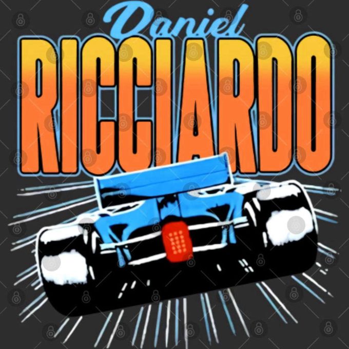 Daniel Ricciardo Racing Shirt, Daniel Ricciardo Shirt Gift For Men And Women 3