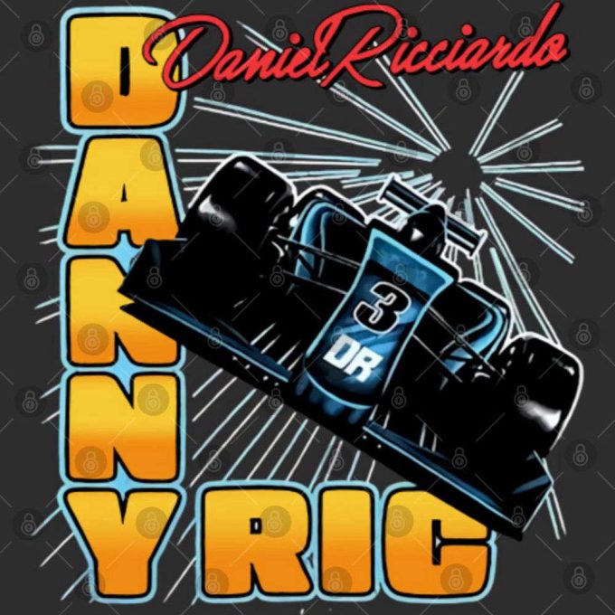 Daniel Ricciardo Racing Shirt, Daniel Ricciardo Shirt Gift For Men And Women 4