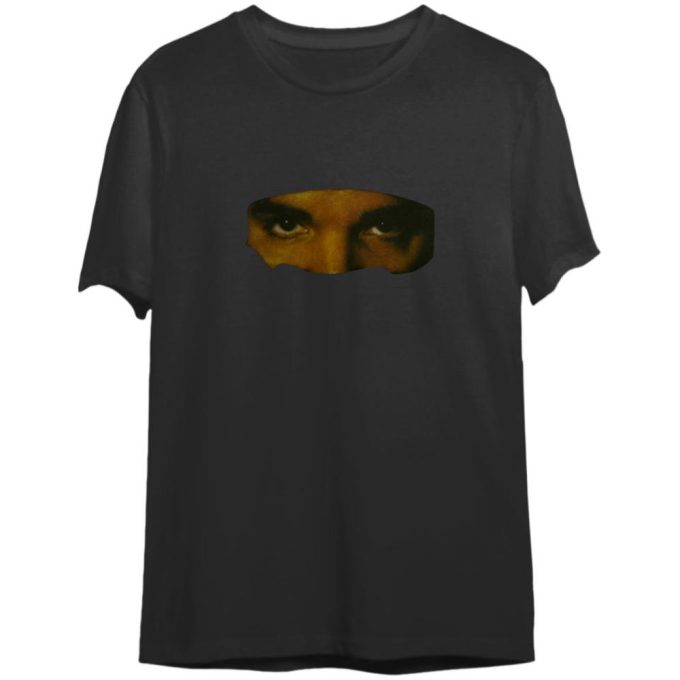 Drake Dark Lane Demo Tapes Album Cover Eyes T-Shirt It S All A Blur Tour 2023 1