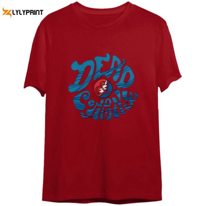 Dead And Company The Final Summer Tour T-Shirt, Dead Co The Final Tour 2023 T-Shirt 1